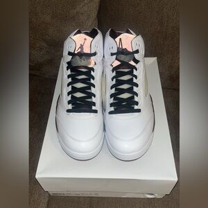 Early Release Jordan 5 Retro x A Ma Maniere BURGANDY CRUSH SIZE 13 New in Box